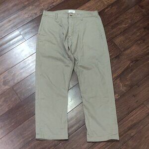 Taylor Stitch Townsend Democratic Chino Pant In Khaki SIZE 36